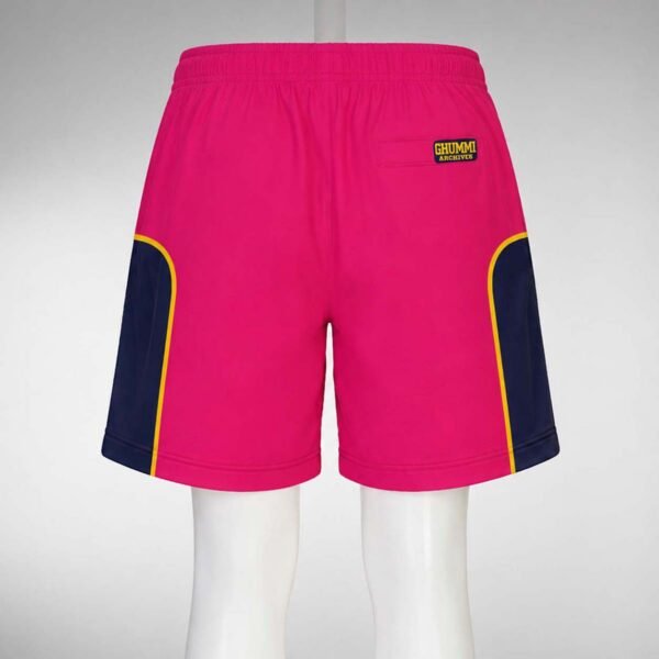 GHUMMI PINK PERFORMANCE SHORTS