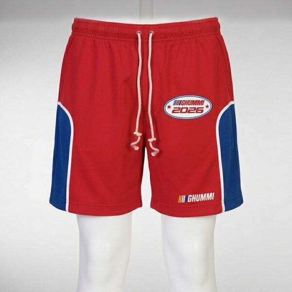GHUMMI RED RACER SHORTS