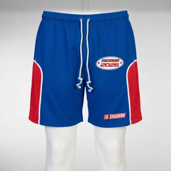 GHUMMI BLUE RACER SHORTS