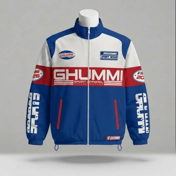 CLASSIC BLUE RACER JACKET
