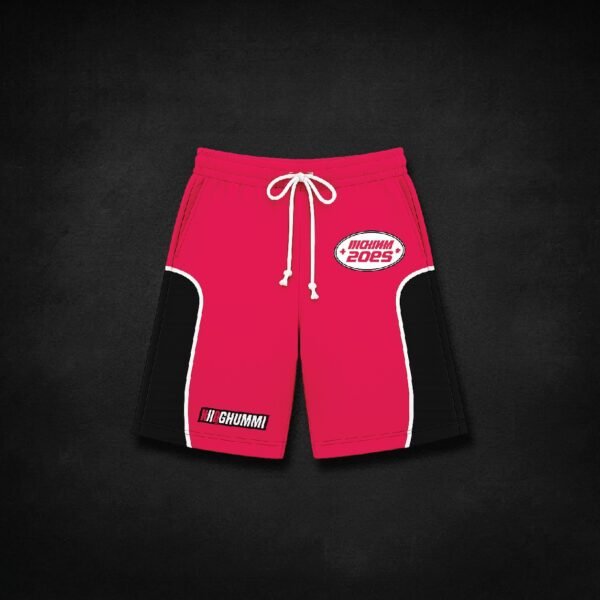 Ghummi Pink Performance Shorts
