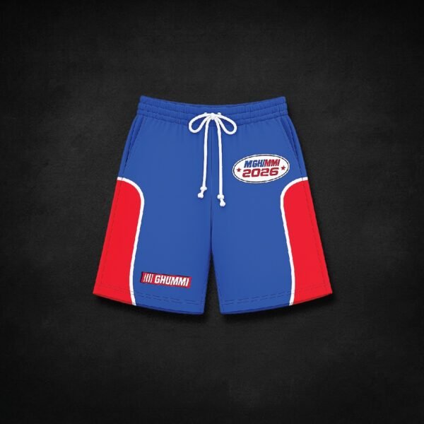 Ghummi Blue Racer Shorts